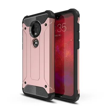 50PCS Rugged Cover For MOTO P40 Note P30 Power Z4 Play G7 Plus G6 E5 Hybrid Hard Tough Dual Layer Armor Shockproof Phone Case
50PCS Rugged Cover For MOTO P40 Note P30 Power Z4 Play G7 Plus G6 E5 Hybrid Hard Tough Dual Layer Armor Shockproof Phone Case