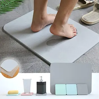 Diatom Soil Soft Foot Pad Floor Mat Cloth Cover Zipper Absorbent Quick-drying Non-slip
Diatom Soil Soft Foot Pad Floor Mat Cloth Cover Zipper Absorbent Quick-drying Non-slip