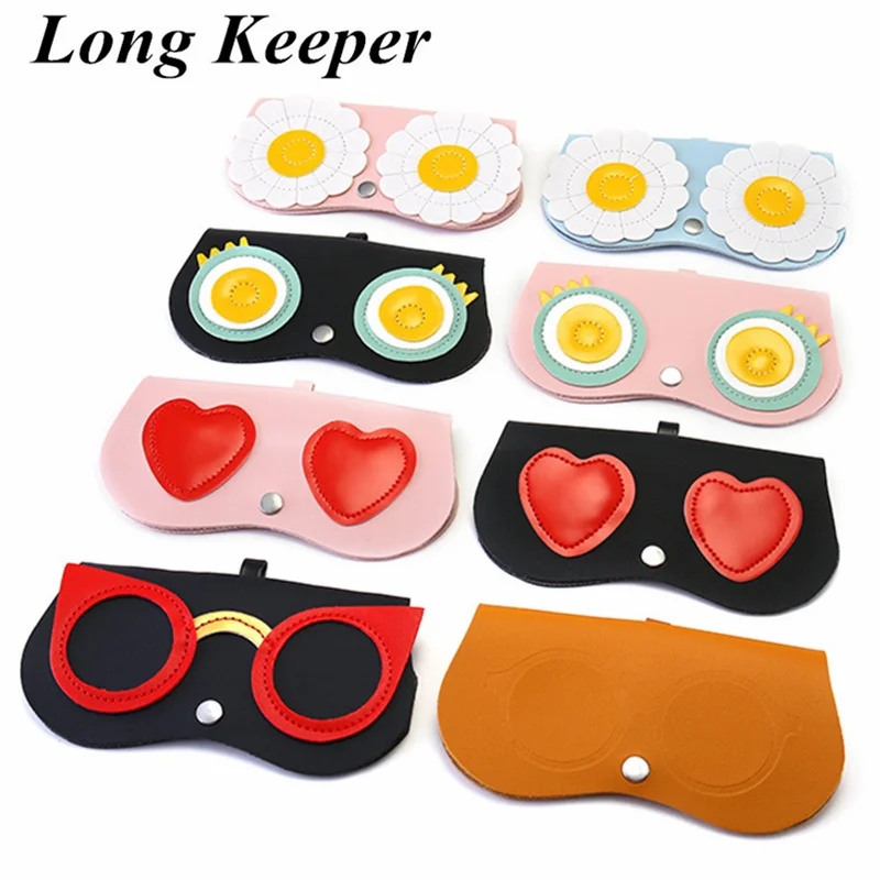 Sunglasses Case Women PU Leather Ins Popular Cute Cartoon Multi-function Eye Glasses Bag Sun Glasses Box Storage Protection
Sunglasses Case Women PU Leather Ins Popular Cute Cartoon Multi-function Eye Glasses Bag Sun Glasses Box Storage Protection
