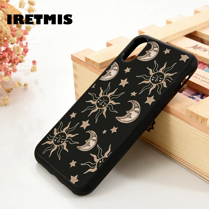 Iretmis 5 5S SE 6 6S Мягкий ТПУ силиконовый резиновый чехол для телефона iPhone 7 8 plus X Xs 11 Pro Max
