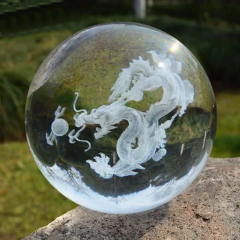 Crystal Glass Dragon Ball Decoration Feng Shui Transport Decoration Home Decorations Storm Glass mini figures
Crystal Glass Dragon Ball Decoration Feng Shui Transport Decoration Home Decorations Storm Glass mini figures