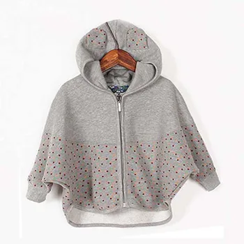 Babyinstar Girls Hoodies Long Sleeve Cotton Hooded Coat Children Clothes Outerwear Polka Dot Printed Kid Jacket 2019 Spring
Babyinstar Girls Hoodies Long Sleeve Cotton Hooded Coat Children Clothes Outerwear Polka Dot Printed Kid Jacket 2019 Spring