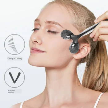 Face Massage Roller V FACE Useful Product 3D Eye Neck Face Lifting Lift Device Face Massager Face Roller Massager
Face Massage Roller V FACE Useful Product 3D Eye Neck Face Lifting Lift Device Face Massager Face Roller Massager