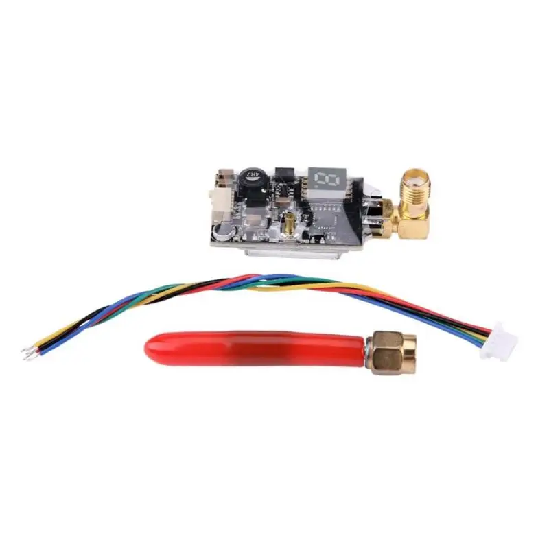 Hot FPV Transmitter Module 5.8G 48 Channel Switchable Power 25mW 600mW FPV Transmitter Module RC Accessory
Hot FPV Transmitter Module 5.8G 48 Channel Switchable Power 25mW 600mW FPV Transmitter Module RC Accessory
