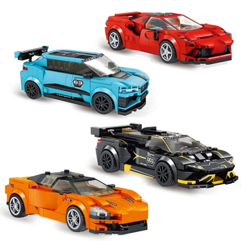 Panlos City Speed Race Car Model kit Building Blocks Technic Vehicle Educational Bricks DIY Constructor Toys Gift For Children
Panlos City Speed Race Car Model kit Building Blocks Technic Vehicle Educational Bricks DIY Constructor Toys Gift For Children