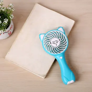 Cute Fox Shape Cooling Fan Mini Handheld Fan Portable USB Rechargeable Desktop Cooling Fan For Car Office School
Cute Fox Shape Cooling Fan Mini Handheld Fan Portable USB Rechargeable Desktop Cooling Fan For Car Office School