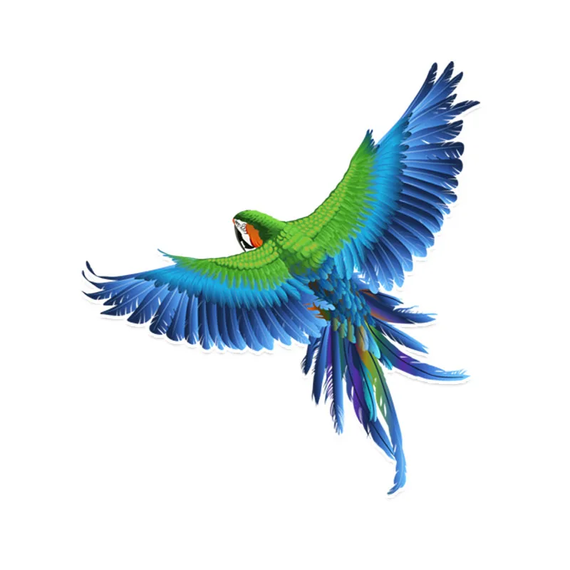 Creative Car Sticker Pretty with Open Wings Parrot Decor Decal Window Vinyl Reflective Cover Scratches Waterproof PVC
Creative Car Sticker Pretty with Open Wings Parrot Decor Decal Window Vinyl Reflective Cover Scratches Waterproof PVC