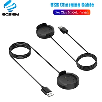 Ecsem USB Charger Cradle For Xiaomi Color Watch 100cm Fast Charging Data Cable Replacement Smart watch adapter Dock Station
Ecsem USB Charger Cradle For Xiaomi Color Watch 100cm Fast Charging Data Cable Replacement Smart watch adapter Dock Station