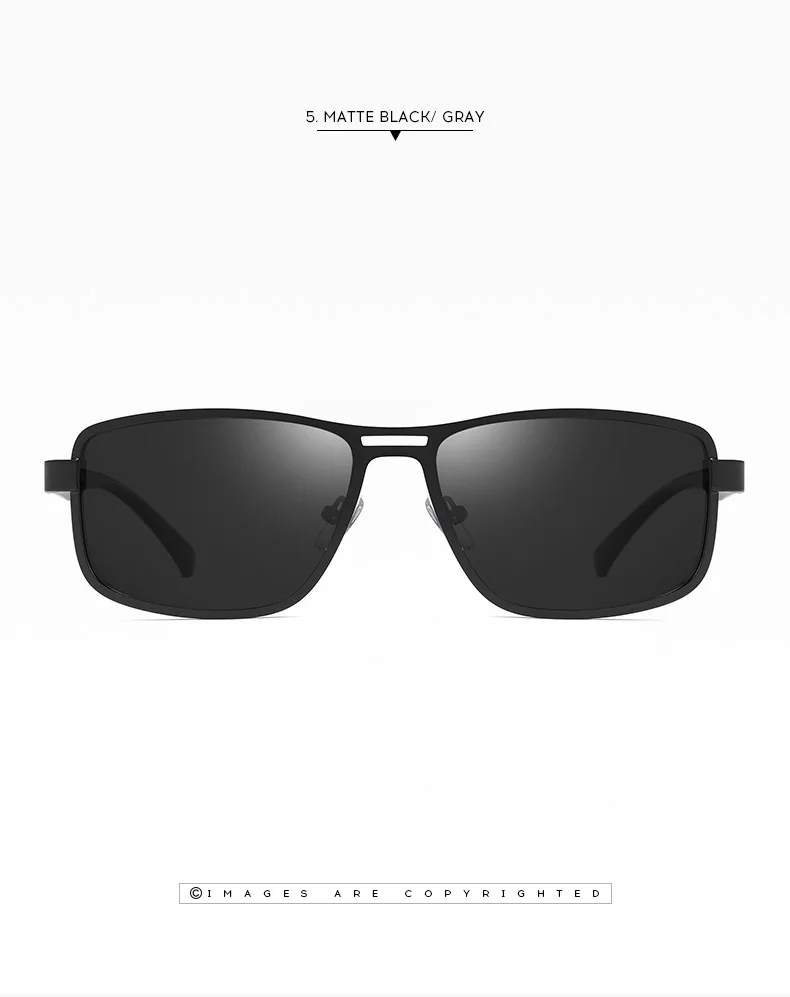 NO.ONEPAUL Brand NEW Fashion Sunglasses Men UV400 Polarized Square Metal Frame Male Sun Glasses fishing Driving Sunglasses NO.ONEPAUL Brand NEW Fashion Sunglasses Men UV400 Polarized Square Metal Frame Male Sun Glasses fishing Driving Sunglasses