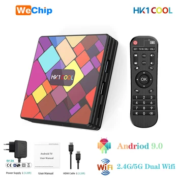 HK1-cool Kühlen Smart Android9.0 TVBOX RK3318 2.4G/5G DualWifi MediaPlayer 4GB 128GB 64GB 32GB 4K-HD 2G16G Set-Top-Box PK HK1MAX
HK1-cool Kühlen Smart Android9.0 TVBOX RK3318 2.4G/5G DualWifi MediaPlayer 4GB 128GB 64GB 32GB 4K-HD 2G16G Set-Top-Box PK HK1MAX