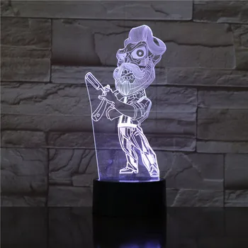 Barber Shave Oldman LED Acrylic Night Light with 7 Colors Touch Remote Control Illusion Change Home Decoration Lights 3D-2194
Barber Shave Oldman LED Acrylic Night Light with 7 Colors Touch Remote Control Illusion Change Home Decoration Lights 3D-2194