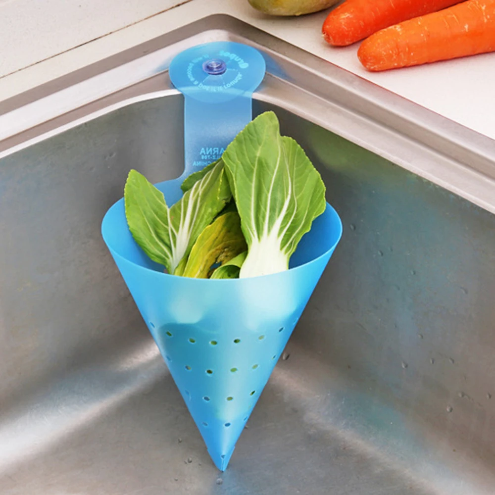 New Creative kitchen cleaning storage finishing basket with suction cup triangle drain basket basket drain basket garbage basket
New Creative kitchen cleaning storage finishing basket with suction cup triangle drain basket basket drain basket garbage basket