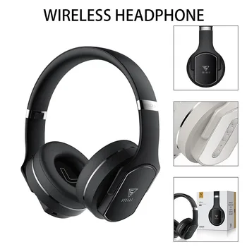 DOQAUS Wireless Headphones Over Ear Hi-Fi Stereo Foldable Headset And Speaker two-in-one Speaker 1000 mAh For Phone PC
DOQAUS Wireless Headphones Over Ear Hi-Fi Stereo Foldable Headset And Speaker two-in-one Speaker 1000 mAh For Phone PC
