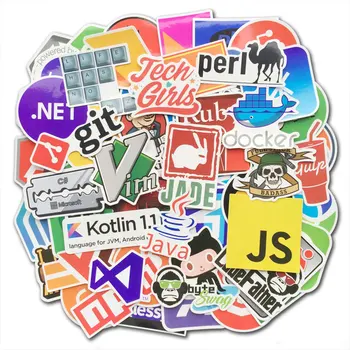 100PCS Programming Language Stickers Pack Java Html APP Software Program Sticker Decal for DIY Laptop Macbook Phone Computer PS4
100PCS Programming Language Stickers Pack Java Html APP Software Program Sticker Decal for DIY Laptop Macbook Phone Computer PS4