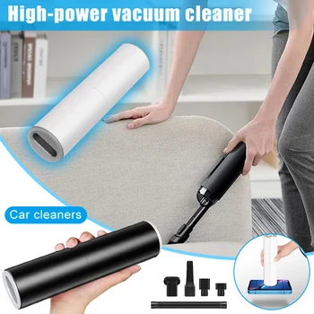 Handheld Auto Vacuum Cleaner Wet and Dry Dual Use High-power Powerful Suction Mini Vacuum Cleaners MYDING 
Handheld Auto Vacuum Cleaner Wet and Dry Dual Use High-power Powerful Suction Mini Vacuum Cleaners MYDING