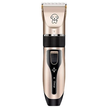 Professional Dog Combing Kit Rechargeable Silent Pet Razor Cordless Dog and Cat Clipper with Scissors Shield 
Professional Dog Combing Kit Rechargeable Silent Pet Razor Cordless Dog and Cat Clipper with Scissors Shield