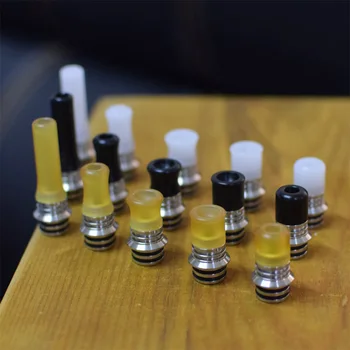 High end 510 MTL drip tip set With 6 AFCs PEI POM Yellow Black White Vape Tips For 510 RDA RTA Vape Tank Ecig Accoessories 
High end 510 MTL drip tip set With 6 AFCs PEI POM Yellow Black White Vape Tips For 510 RDA RTA Vape Tank Ecig Accoessories