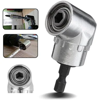 105 Degree Angle Screwdriver Set Socket Holder Adapter Adjustable Bits Drill Bit Angle Screw Driver Tool 1/4inch Hex Bit Socket
105 Degree Angle Screwdriver Set Socket Holder Adapter Adjustable Bits Drill Bit Angle Screw Driver Tool 1/4inch Hex Bit Socket