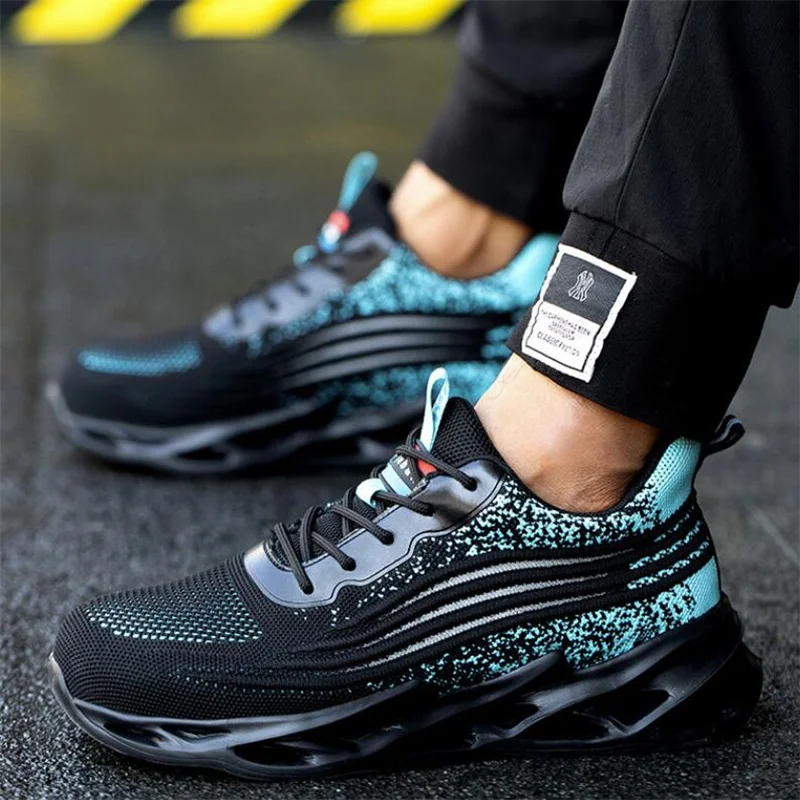 Light Breathable Mesh Security Work Safety Shoes Men Boots Construction Steel Toe Cap Anti-smashing Outdoor Safety Sneakers
Light Breathable Mesh Security Work Safety Shoes Men Boots Construction Steel Toe Cap Anti-smashing Outdoor Safety Sneakers
