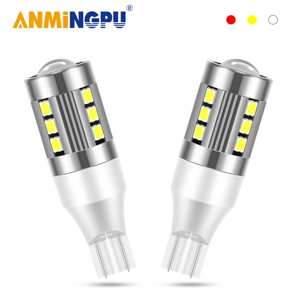 ANMINGPU 2x Signal Lamp T15 Led W16W Canbus Bulbs 10SMD 3030Chips Led 921 912 Auto Backup Light Car Reverse Light Tail Lamp 12V
ANMINGPU 2x Signal Lamp T15 Led W16W Canbus Bulbs 10SMD 3030Chips Led 921 912 Auto Backup Light Car Reverse Light Tail Lamp 12V