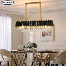 Nordic luxury crystal chandelier hotel restaurant living room ceiling chandelier interior decoration lights factory direct sales 
Nordic luxury crystal chandelier hotel restaurant living room ceiling chandelier interior decoration lights factory direct sales