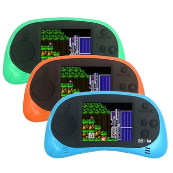 Video Game Console 8 Bit 2.5 inch Handheld Game Player Tetris Built-in 260 Different Games Children's Game Color
Video Game Console 8 Bit 2.5 inch Handheld Game Player Tetris Built-in 260 Different Games Children's Game Color