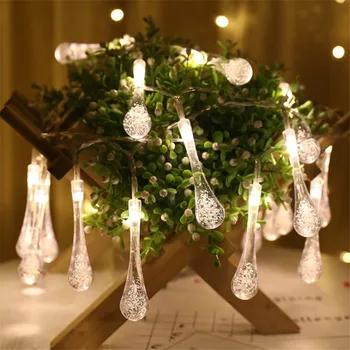 4.5m/6m/10m USB Bubble Water Drop LED String Light Christmas Wedding Party Home Garden Decor
4.5m/6m/10m USB Bubble Water Drop LED String Light Christmas Wedding Party Home Garden Decor