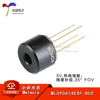 MLX90614ESF-BCC genuine original high precision non-contact temperature measurement sensor temperature probe
MLX90614ESF-BCC genuine original high precision non-contact temperature measurement sensor temperature probe