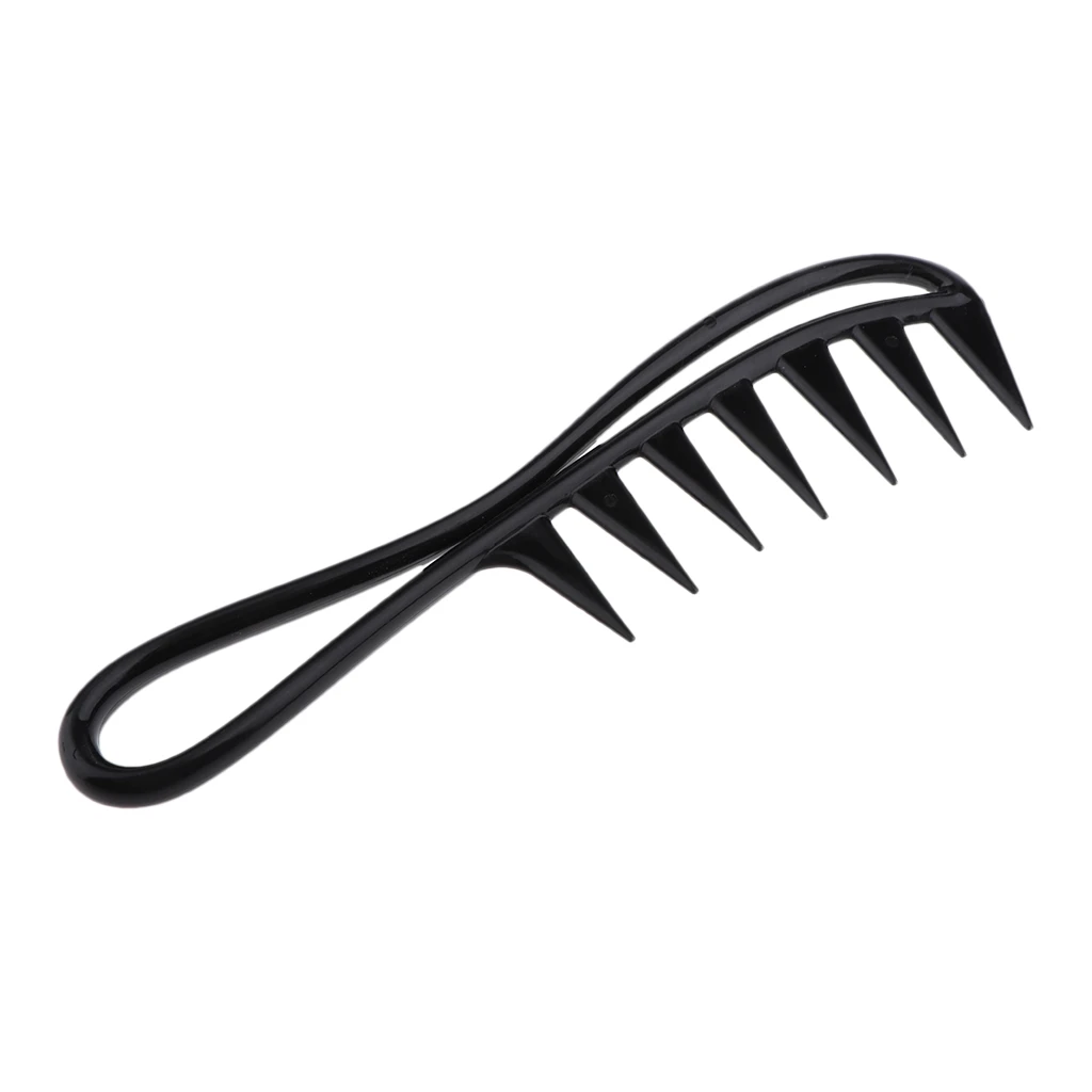 Multi-roles Hair Combs For Dye/Section/Coloring/Highlighting/Microbraiding Multi-roles Hair Combs For Dye/Section/Coloring/Highlighting/Microbraiding