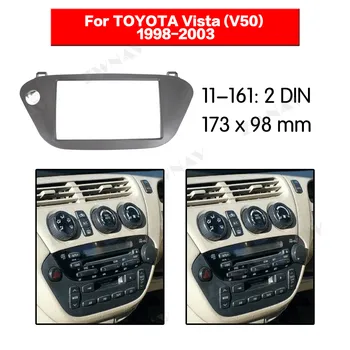 Car multimedia Player frame For TOYOTA Vista (V50) 1998-2003 2 DIN Auto AC Black LHD RHD Auto Audio Radio stereo GPS NAVI fascia
Car multimedia Player frame For TOYOTA Vista (V50) 1998-2003 2 DIN Auto AC Black LHD RHD Auto Audio Radio stereo GPS NAVI fascia