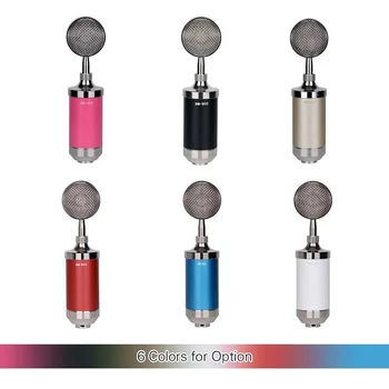 2020Recording Mic Cardioid Condenser Microphone Kit with Shock Mount Filter for Vocal Live Streaming Singing Broadcasting 
2020Recording Mic Cardioid Condenser Microphone Kit with Shock Mount Filter for Vocal Live Streaming Singing Broadcasting