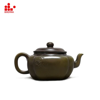 Porcelain crafts Nixing Pottery teapot pumpkin modeling production exquisite wood burning process rare tea set of Orphan works
Porcelain crafts Nixing Pottery teapot pumpkin modeling production exquisite wood burning process rare tea set of Orphan works