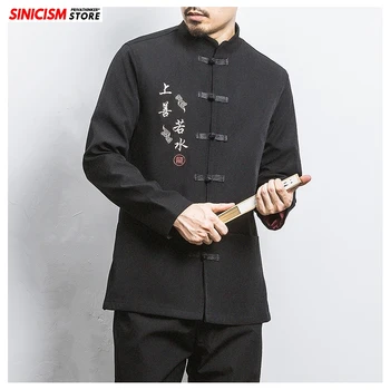 Sinicism Store Mens Loose Embroidery Jacket Men Chinese Style Buckle Warm Tops 2020 Male Autumn Thicken Vintage Coats Oversize
Sinicism Store Mens Loose Embroidery Jacket Men Chinese Style Buckle Warm Tops 2020 Male Autumn Thicken Vintage Coats Oversize