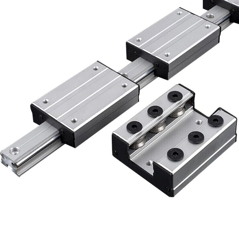 Frees hipping 1pcs External dual-axis linear guide slider LGD6 linear rail or LGB6 linear guide slider for CNC linear rail
Frees hipping 1pcs External dual-axis linear guide slider LGD6 linear rail or LGB6 linear guide slider for CNC linear rail