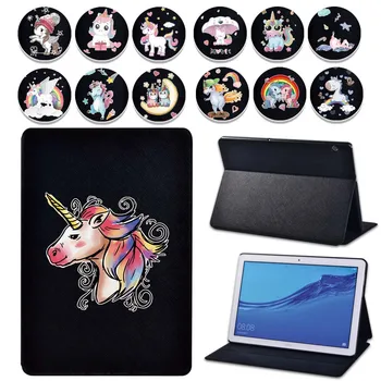 Tablet Case for Huawei MediaPad T3 8"/T3 10 9.6"/T5 10 10.1" Tablet Unicorn Series Drop Resistance Leather Tablet Cover Case
Tablet Case for Huawei MediaPad T3 8"/T3 10 9.6"/T5 10 10.1" Tablet Unicorn Series Drop Resistance Leather Tablet Cover Case