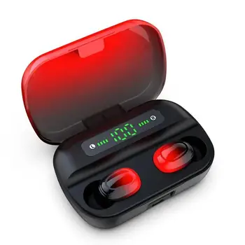 TWS 5.0 Bluetooth Earphones HD Stereo Wireless Headphones IPX7 Waterproof Headset for Huawei Mate 20 Pro X P30 P20 mate30 pro 10
TWS 5.0 Bluetooth Earphones HD Stereo Wireless Headphones IPX7 Waterproof Headset for Huawei Mate 20 Pro X P30 P20 mate30 pro 10