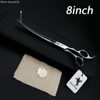 2020 Pet Grooming Scissors Professional Straight Curved Hair Cutting Shears For Dogs and Cats 8"
2020 Pet Grooming Scissors Professional Straight Curved Hair Cutting Shears For Dogs and Cats 8"
