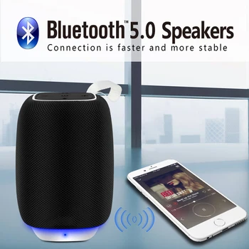 Portable Speaker Waterproof Bluetooth Speaker Outdoor Bicycle Subwoofer Bass Wireless Speakers Mini Column Box Loudspeaker FM TF
Portable Speaker Waterproof Bluetooth Speaker Outdoor Bicycle Subwoofer Bass Wireless Speakers Mini Column Box Loudspeaker FM TF