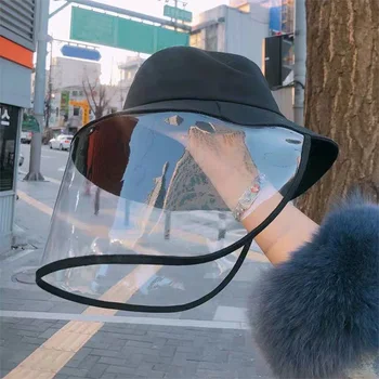 Multi-function Protective Cap Anti Bacterial Protective Hat Eye Protection Anti-fog Windproof Hat Anti-saliva Face Cover Cap
Multi-function Protective Cap Anti Bacterial Protective Hat Eye Protection Anti-fog Windproof Hat Anti-saliva Face Cover Cap