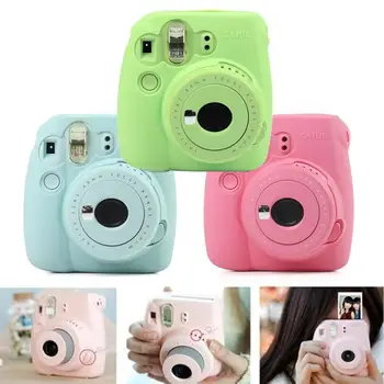 For Polaroid Mini 8/Mini 9 Camera Case New Cute Jelly Color Camera Case Silicone High Quality Camera Case Non-slip Camera Case
For Polaroid Mini 8/Mini 9 Camera Case New Cute Jelly Color Camera Case Silicone High Quality Camera Case Non-slip Camera Case