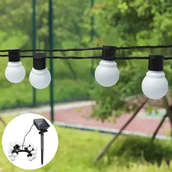 20 Pcs Led Bulbs Garden Light 5M Solar Lamp Waterproof Balcony Vegetable Patch Street Lawn Street Lamps Garden Decoration Lights
20 Pcs Led Bulbs Garden Light 5M Solar Lamp Waterproof Balcony Vegetable Patch Street Lawn Street Lamps Garden Decoration Lights