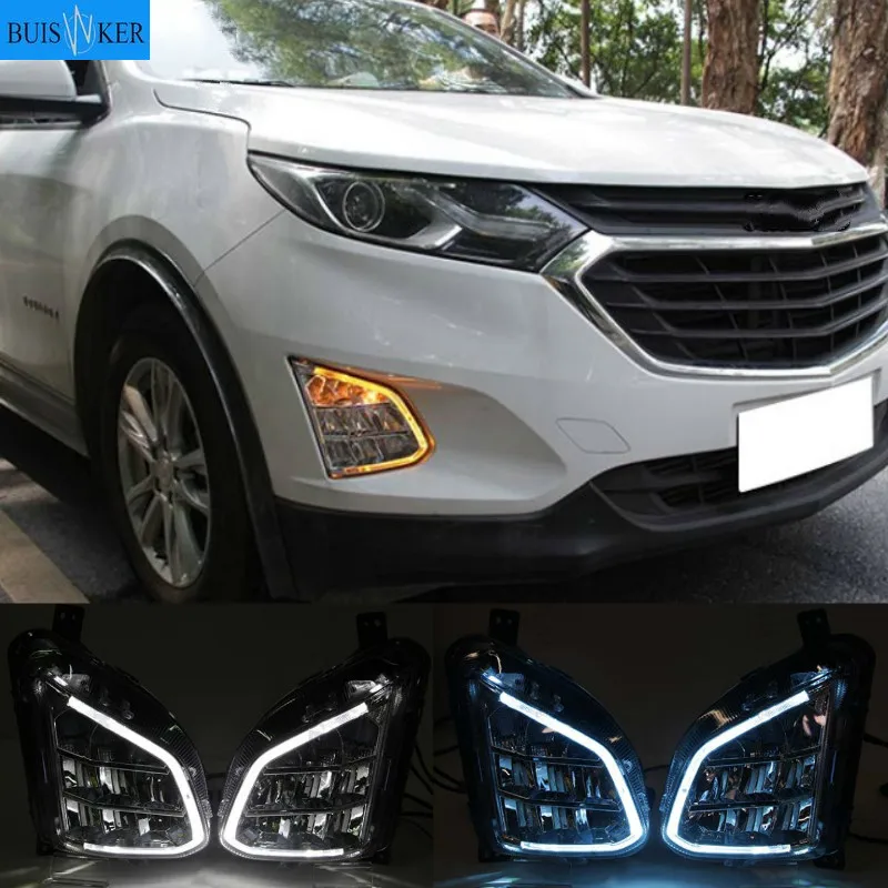 Светодиодные противотуманные фары s drl Для Chevrolet Equinox 2018 2019, противотумансветильник фасветильник s, дневные ходосветильник огни, противотуманные фары s, светильник фары
Светодиодные противотуманные фары s drl Для Chevrolet Equinox 2018 2019, противотумансветильник фасветильник s, дневные ходосветильник огни, противотуманные фары s, светильник фары