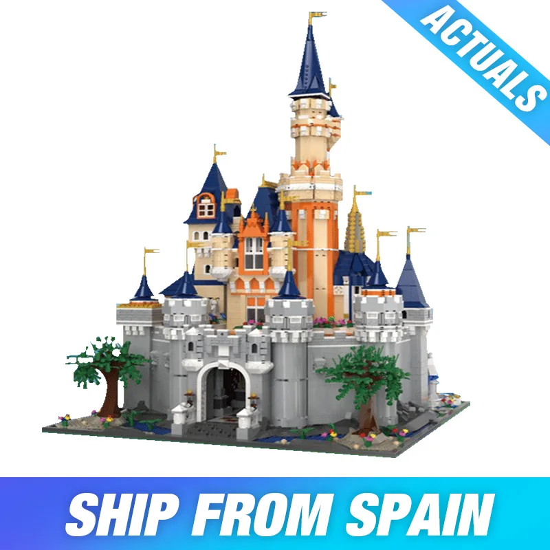 New MOC Cinderella Princess Castle City Set Building Block Toy Compatible with 71040 for Children Christmas Gifts
New MOC Cinderella Princess Castle City Set Building Block Toy Compatible with 71040 for Children Christmas Gifts