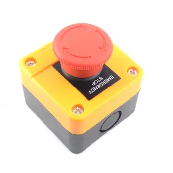 Pit elevator emergency stop switch stop ST0P stop switch button box normally open and normally closed NO+NC
Pit elevator emergency stop switch stop ST0P stop switch button box normally open and normally closed NO+NC