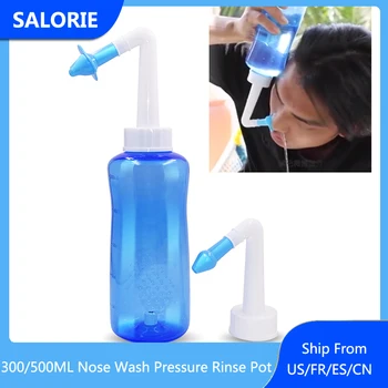 300ML 500ML Nose Wash System Sinus & Allergies Relief Nasal Pressure Rinse Neti pot NEW
300ML 500ML Nose Wash System Sinus & Allergies Relief Nasal Pressure Rinse Neti pot NEW