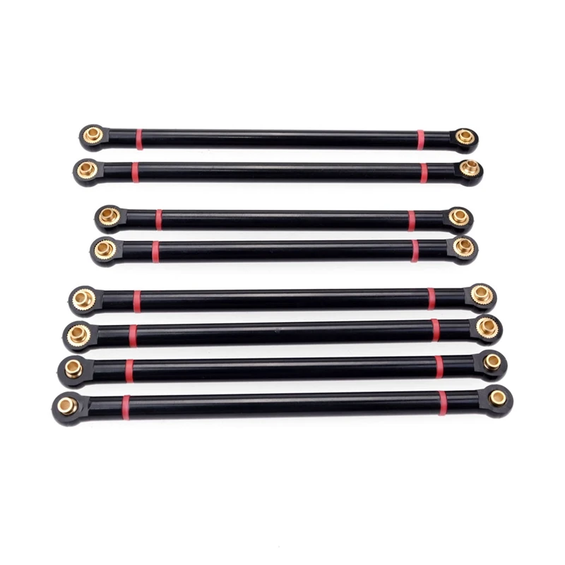 8Pcs/Lot Metal Link Rod 313MM Wheelbase Suit for Axial SCX10 1/10 RC Crawler Car Parts
8Pcs/Lot Metal Link Rod 313MM Wheelbase Suit for Axial SCX10 1/10 RC Crawler Car Parts