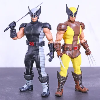 Mezco Cloth X-Men Wolverine 2 Generations Action Figure PVC Movable Collection Of Toy Gifts
Mezco Cloth X-Men Wolverine 2 Generations Action Figure PVC Movable Collection Of Toy Gifts