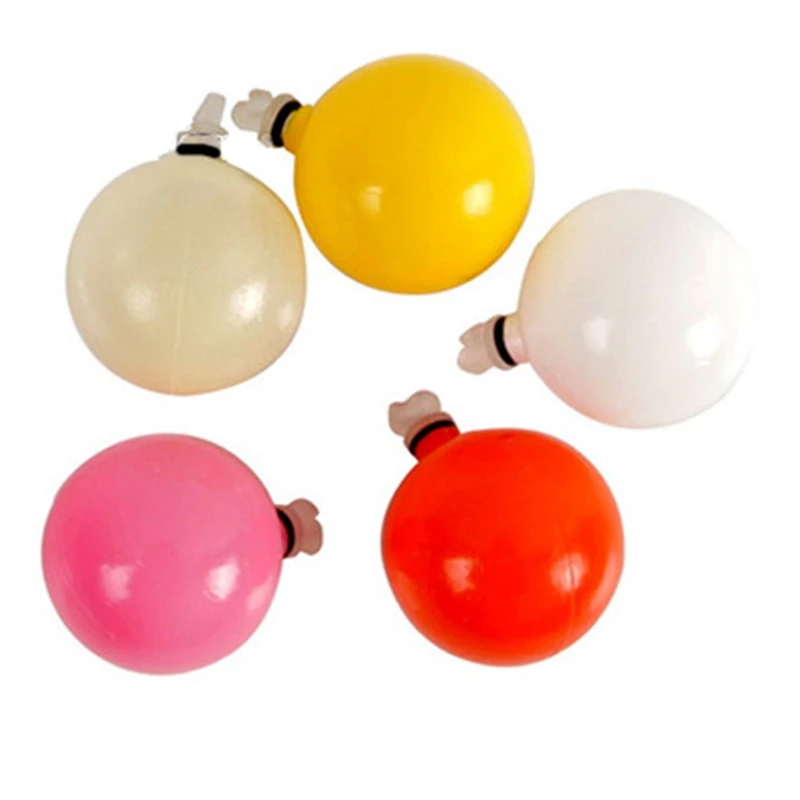 5 Pieces Airlock Strike Indicator Fly Fishing Bobbers High Durable Plastic Super Visible Terminal Tackle-1 Inches
5 Pieces Airlock Strike Indicator Fly Fishing Bobbers High Durable Plastic Super Visible Terminal Tackle-1 Inches
