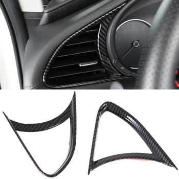 Car-Styling Accessories Carbon Fiber Side Air Vent Outlet Cover Trim 2pcs for Mazda 3 M3 Axela 2019 2020
Car-Styling Accessories Carbon Fiber Side Air Vent Outlet Cover Trim 2pcs for Mazda 3 M3 Axela 2019 2020