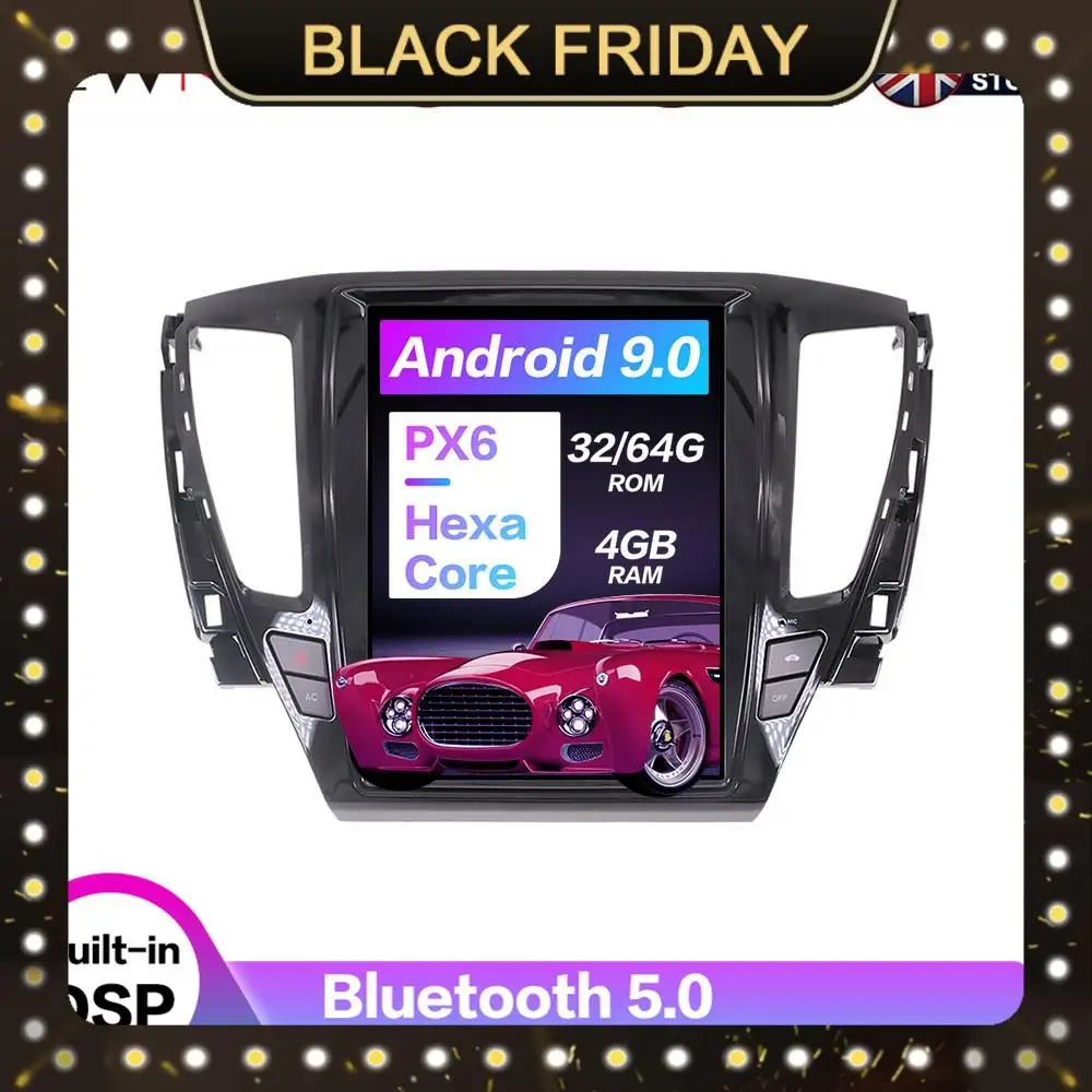 Android 9.0 6 Core 4GB Car GPS Navigation For MITSUBISHI PAJERO Sport 2016-2018 Head Unit Multimedia Player Radio Tape Recorder
Android 9.0 6 Core 4GB Car GPS Navigation For MITSUBISHI PAJERO Sport 2016-2018 Head Unit Multimedia Player Radio Tape Recorder